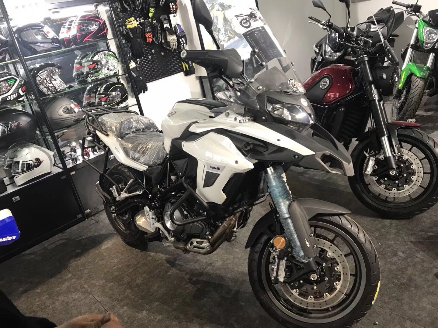贝纳利金鹏trk502bj500gsa